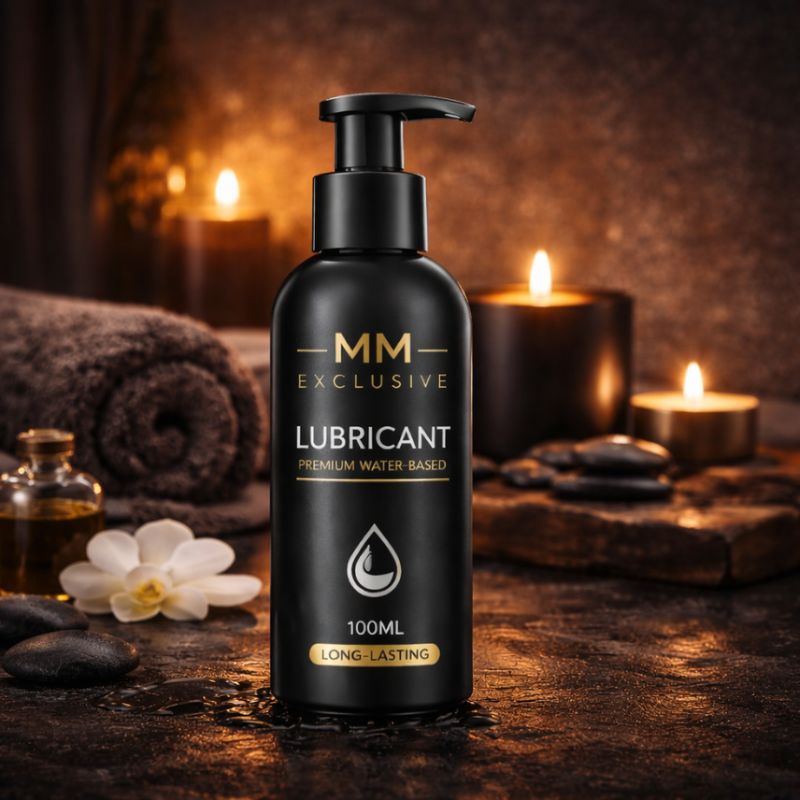MM Exclusive Lubricant – Premium Water-Based Glijmiddel 100ML