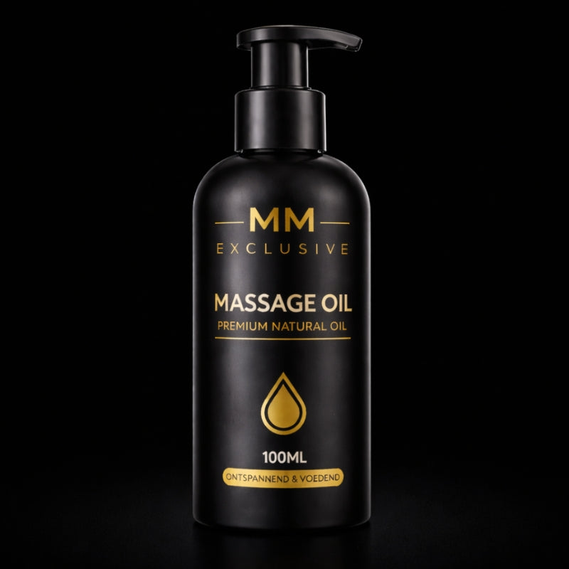MM Exclusive Massage Oil – Premium Natural Massage Olie 100ML