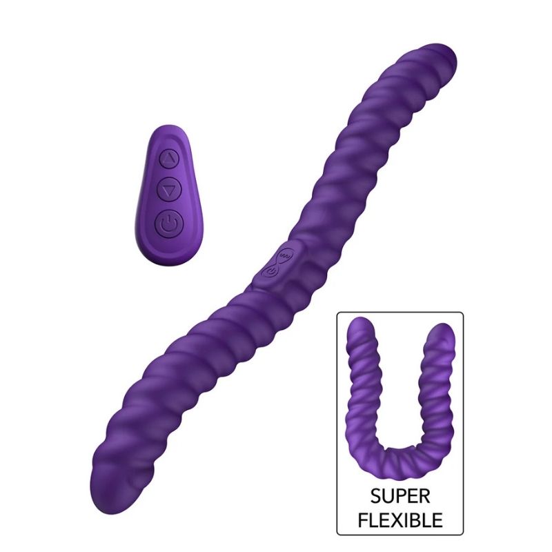 Dual-Sided Flexible Vibrator