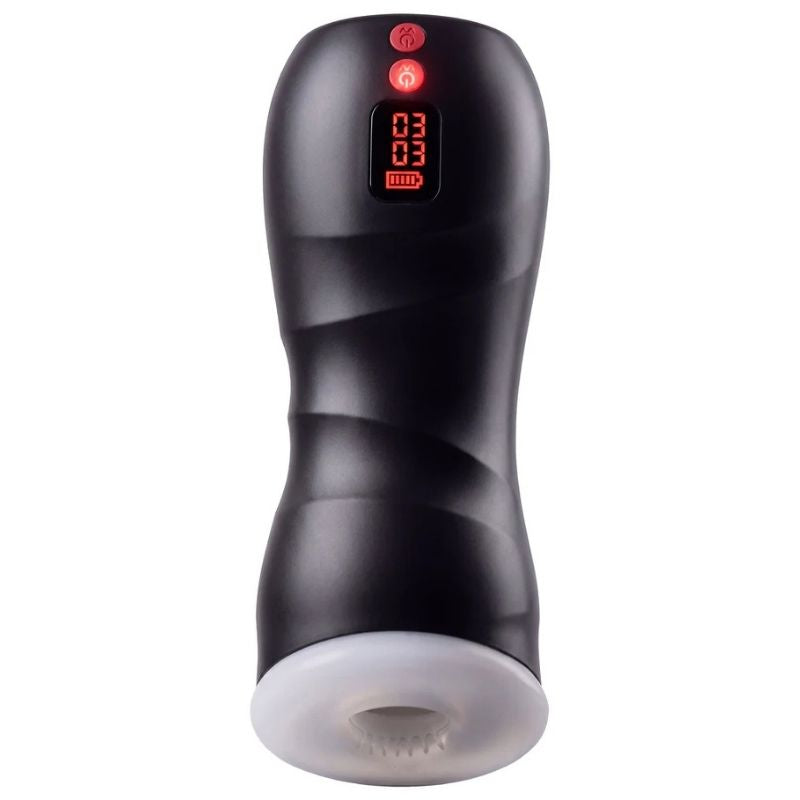 Vibrating Twin Turbo Masturbator