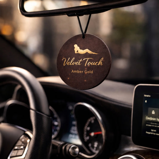 Velvet Touch Auto Luchtverfrisser – Amber Gold