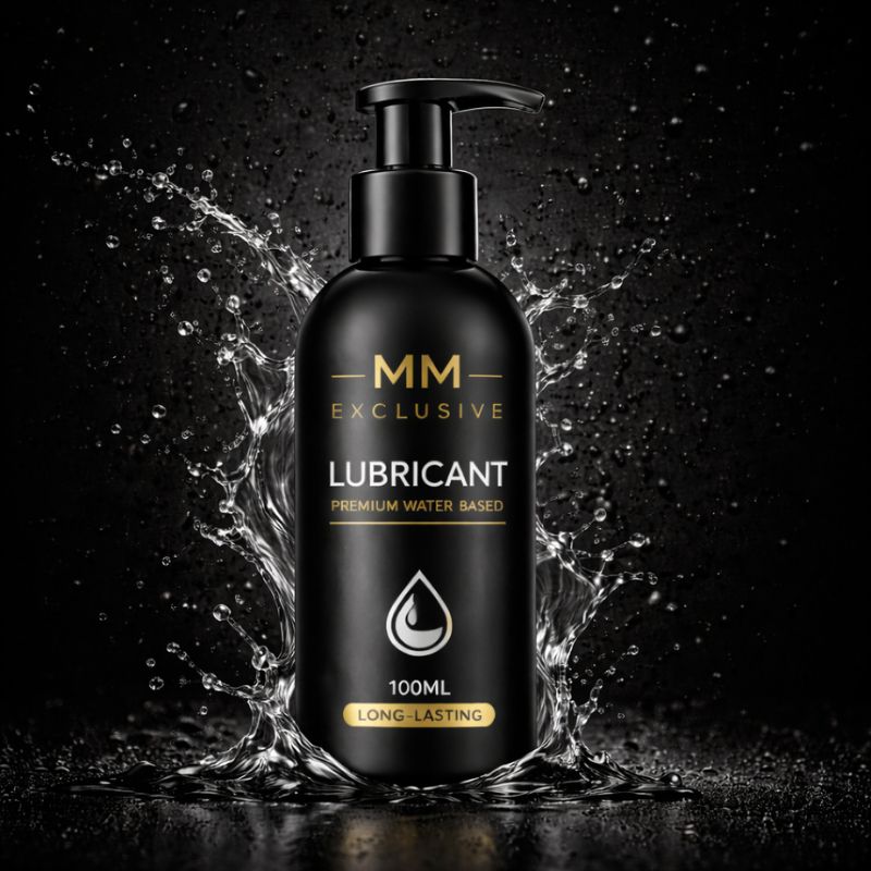 MM Exclusive Lubricant – Premium Water-Based Glijmiddel 100ML