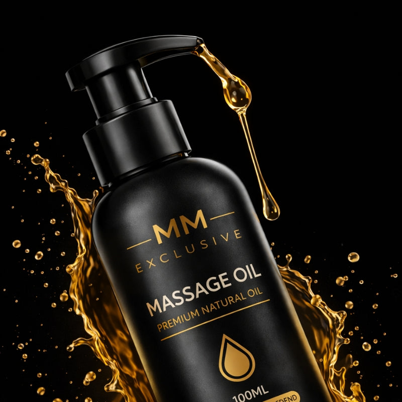 MM Exclusive Massage Oil – Premium Natural Massage Olie 100ML