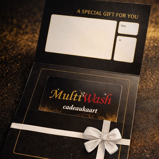 MultiWash Cadeaukaart – Het perfecte cadeau voor een grondige sopbeurt