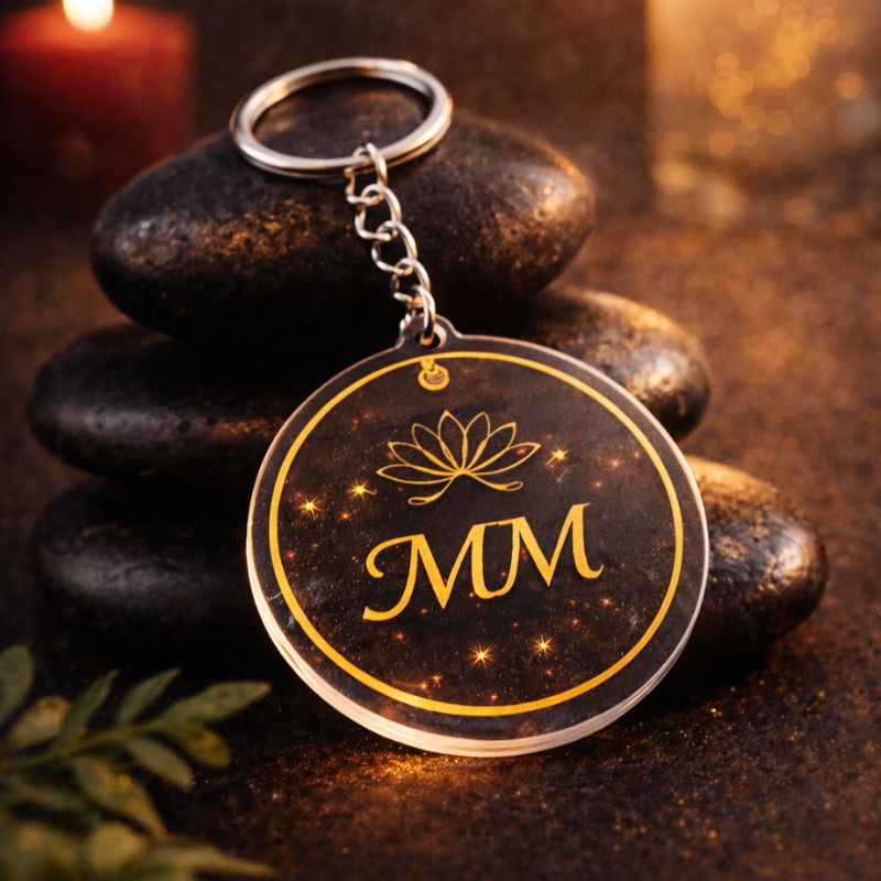 MM Exclusive Luxe Sleutelhanger – Elegant MM Design