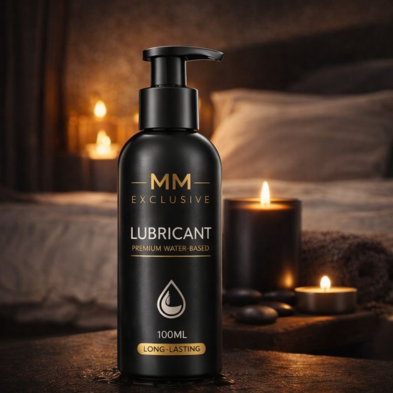 MM Exclusive Lubricant – Premium Water-Based Glijmiddel 100ML