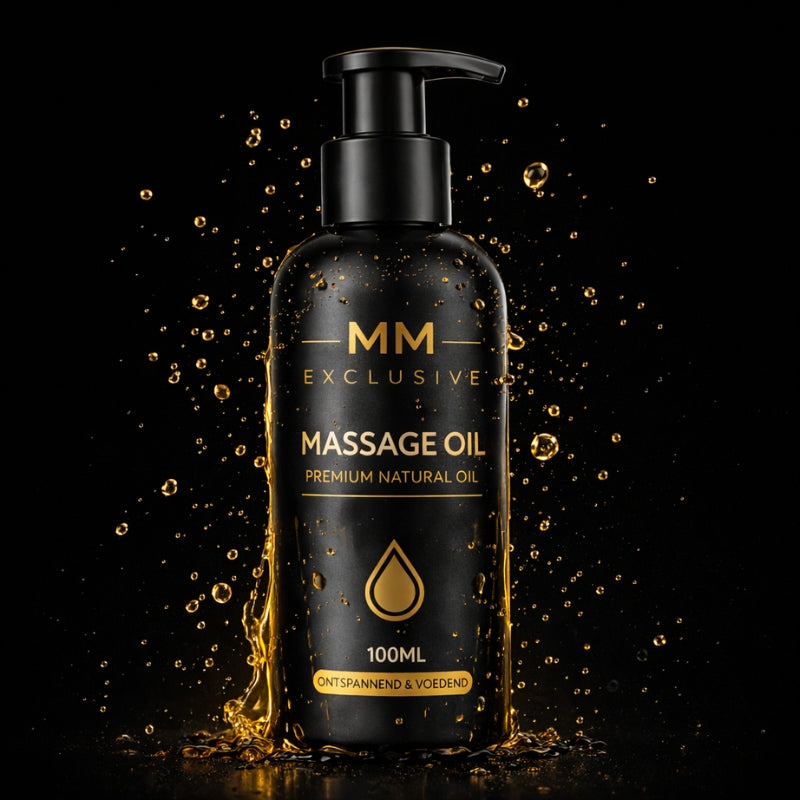 MM Exclusive Massage Oil – Premium Natural Massage Olie 100ML