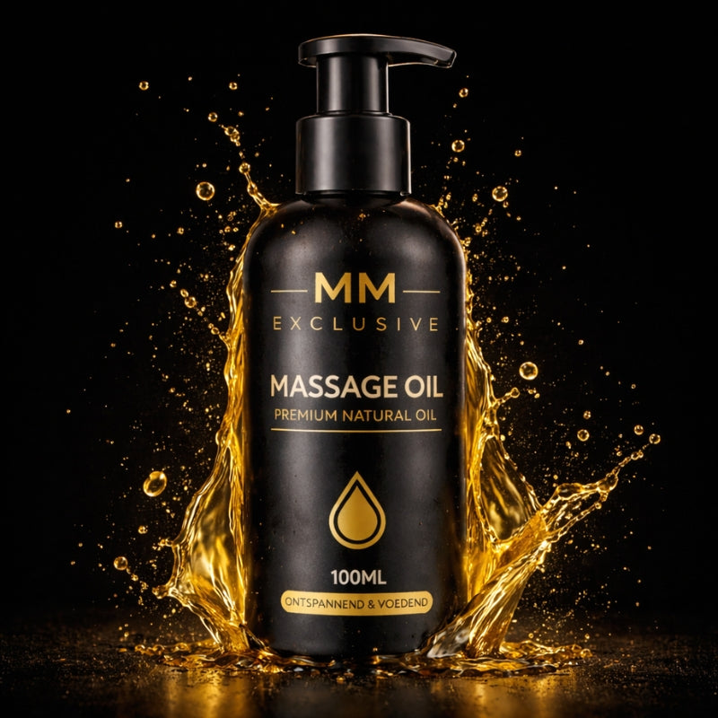 MM Exclusive Massage Oil – Premium Natural Massage Olie 100ML