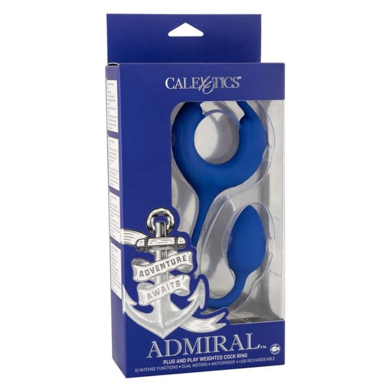 Admiral Weighted Cock Ring