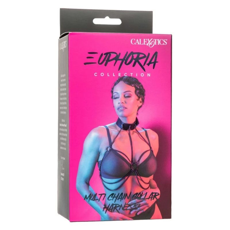 Chain Collar Harness