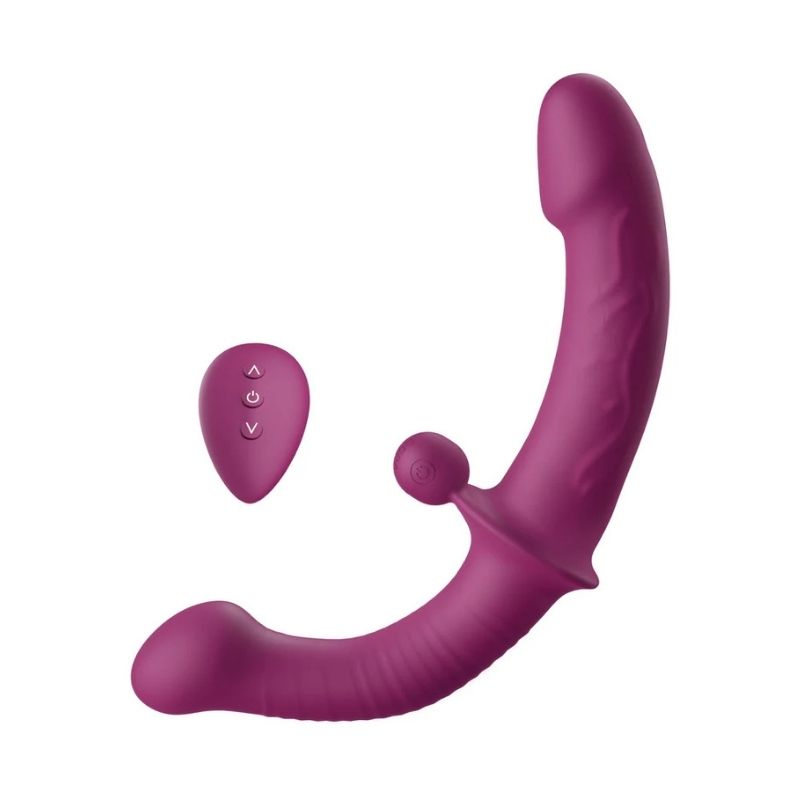Dual-Sided G-Spot Vibrator