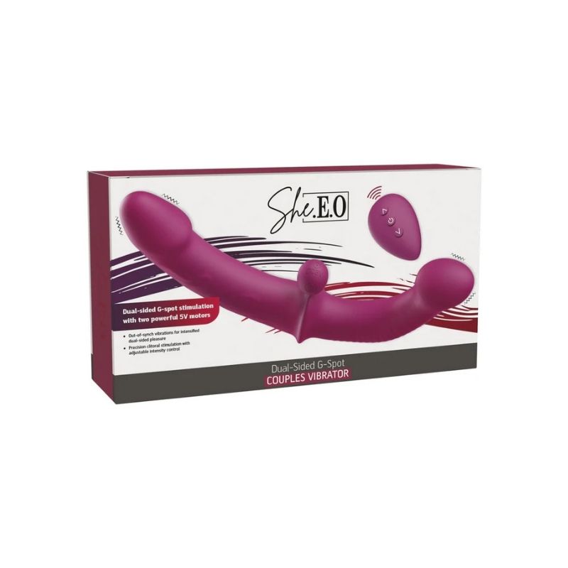 Dual-Sided G-Spot Vibrator