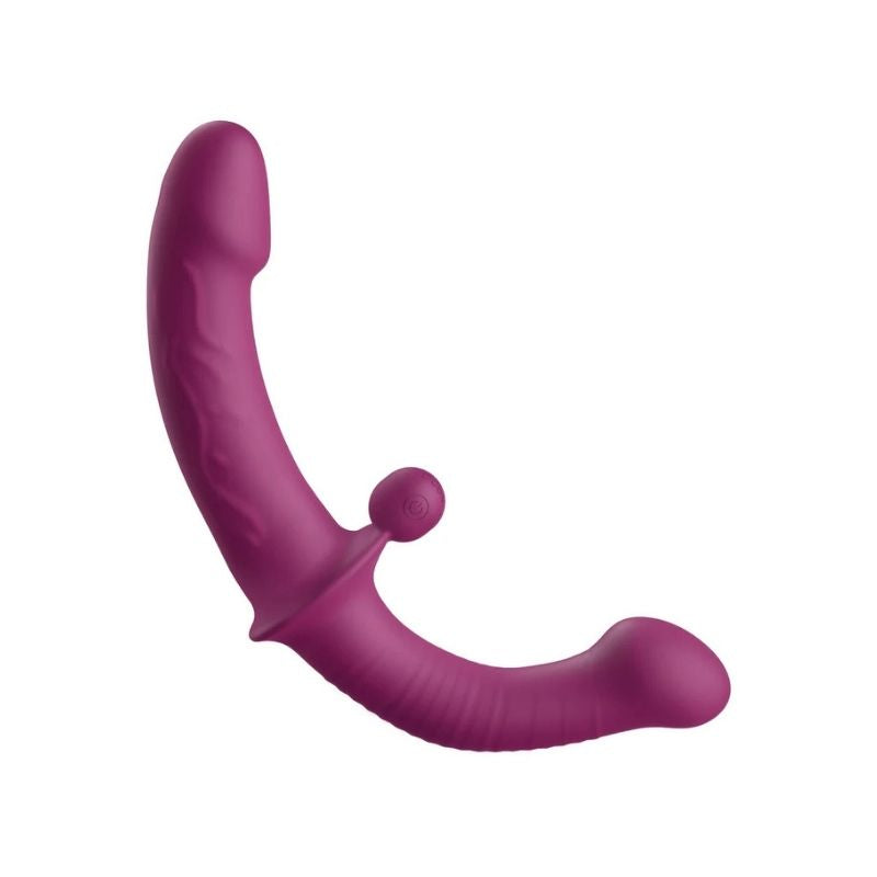 Dual-Sided G-Spot Vibrator