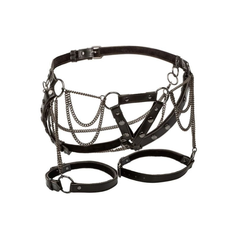 Harness With Chains Plus