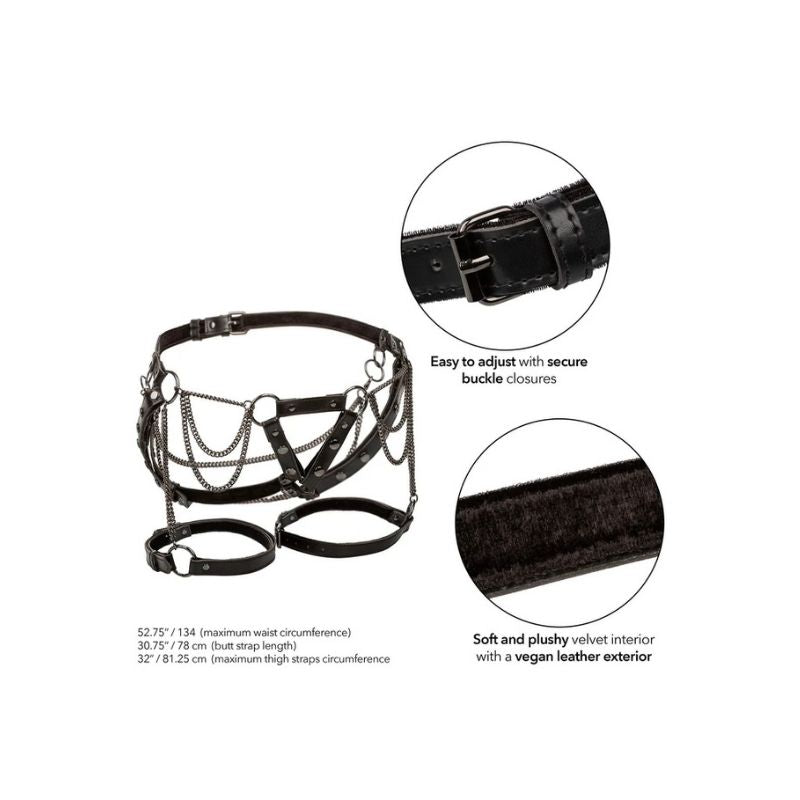 Harness With Chains Plus