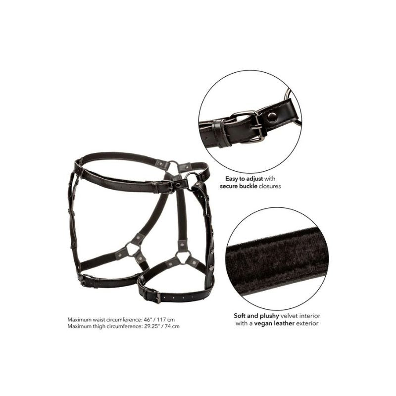 Riding Thigh Harness Plus