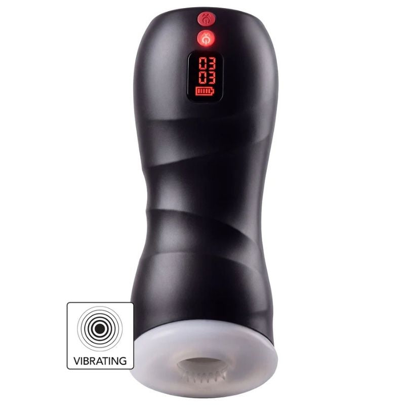 Vibrating Twin Turbo Masturbator